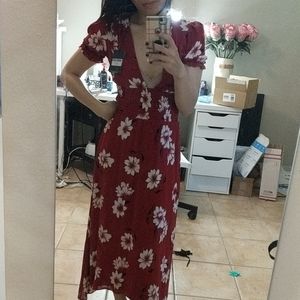 reformation dane dress